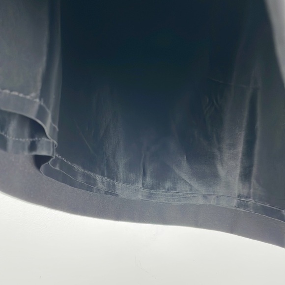 Michael Michael Kors casual black side zip closure A line skirt Size 8 - Picture 4 of 6